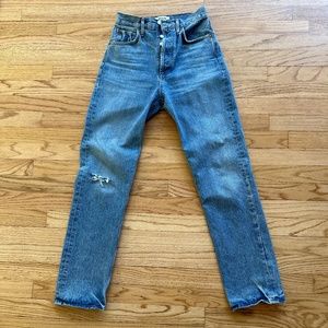 AGOLDE 90’s Pinch Waist in Abstract